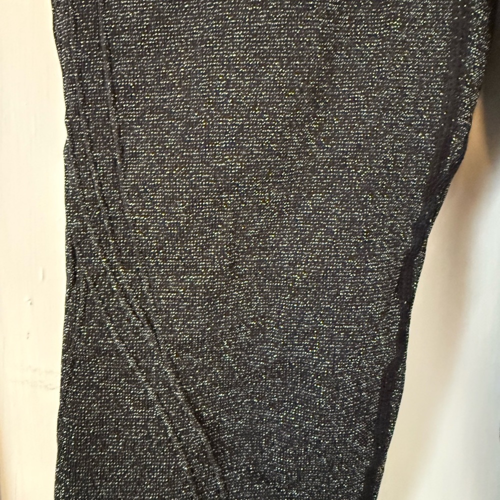 Fabletics Sparkle Black Leggings